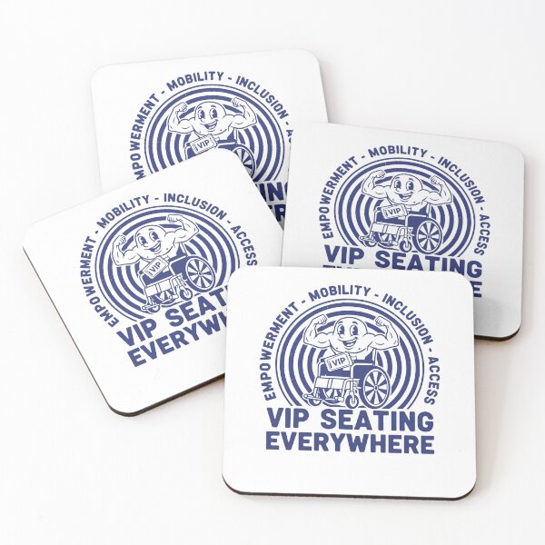 Item preview, Disability Awareness VIP Seating Everywhere Access designed and sold by LuminOrb.