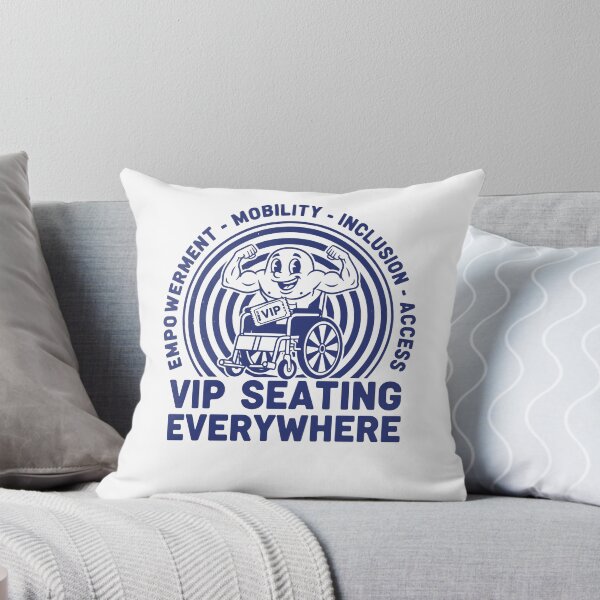 Item preview, Disability Awareness VIP Seating Everywhere Access designed and sold by LuminOrb.
