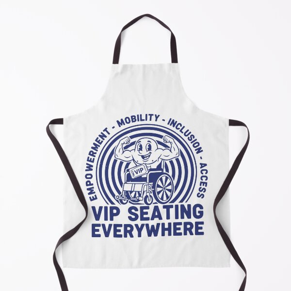 Item preview, Disability Awareness VIP Seating Everywhere Access designed and sold by LuminOrb.