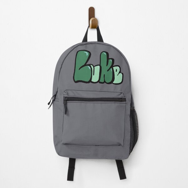 Item preview, Luke in earthy Green bubble letters - The top 10 best Personalized Custom Name gift ideas for boys and men Luke designed and sold by Artonmytee.