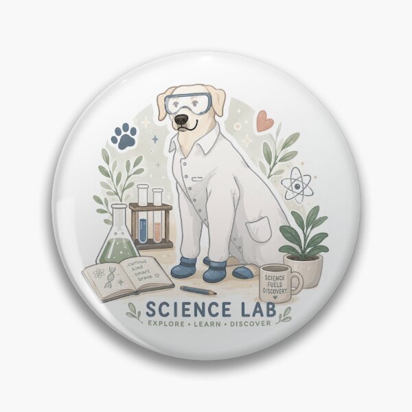 Item preview, Science lab, lab dog, science dog designed and sold by labstud.