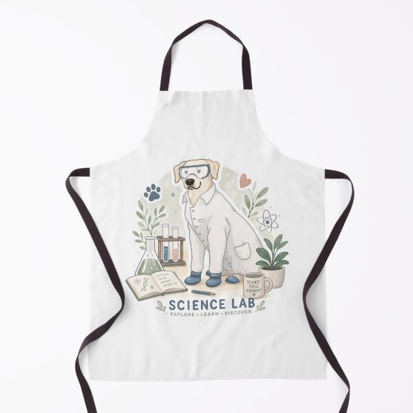 Item preview, Science lab, lab dog, science dog designed and sold by labstud.
