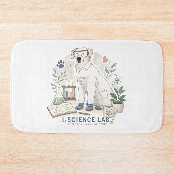 Item preview, Science lab, lab dog, science dog designed and sold by labstud.