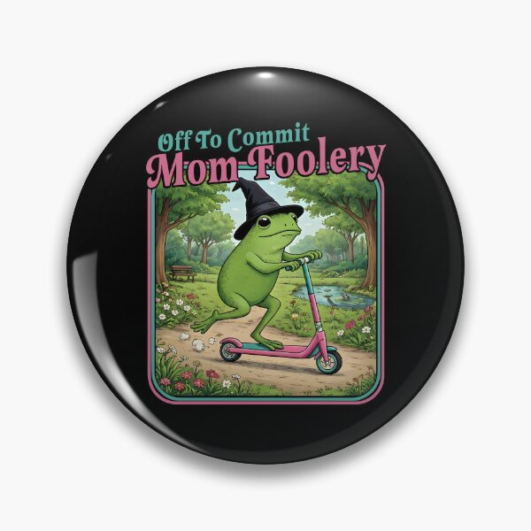 Item preview, Off to Commit Mom Foolery designed and sold by Ellafeingold.