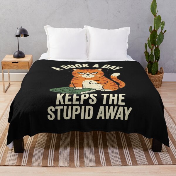 Item preview, Angry Reading Cat designed and sold by AdyKurniawan.