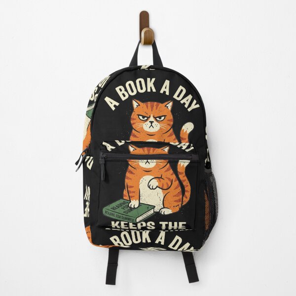 Item preview, Angry Reading Cat designed and sold by AdyKurniawan.