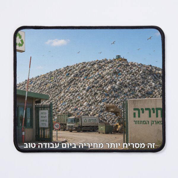 Item preview, This Smells Worse Than Hiriya on a Good Workday - image designed and sold by ariksworld.