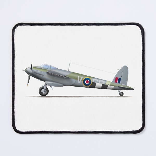 Item preview, Mosquito FB.VI MM403 RAAF 1944  designed and sold by Grubby Fingers Aircraft Illustration.