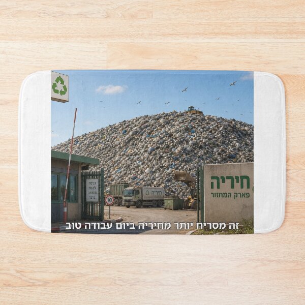Item preview, This Smells Worse Than Hiriya on a Good Workday - image designed and sold by ariksworld.