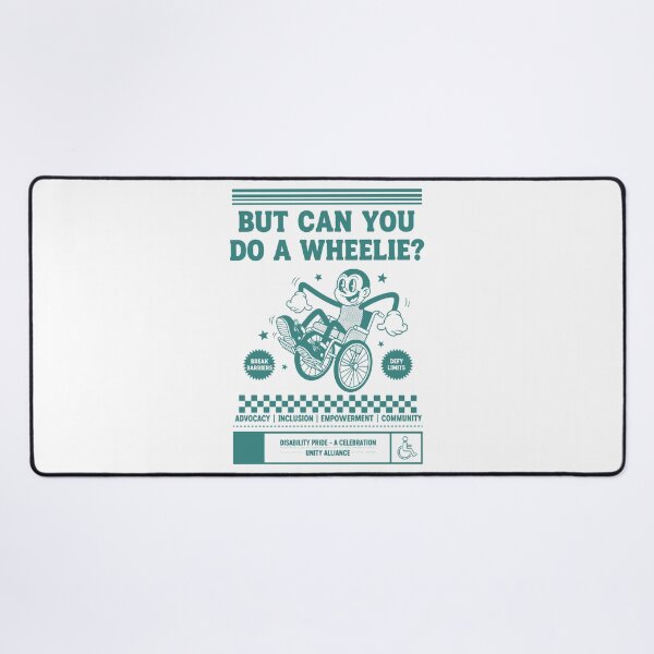 Item preview, Disability Awareness But Can You Do A Wheelie designed and sold by LuminOrb.
