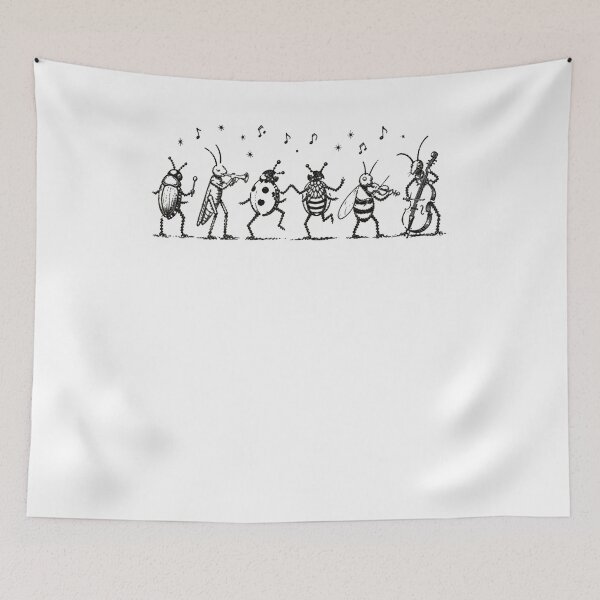 Item preview, Vintage Insect Orchestra designed and sold by Bralipse.