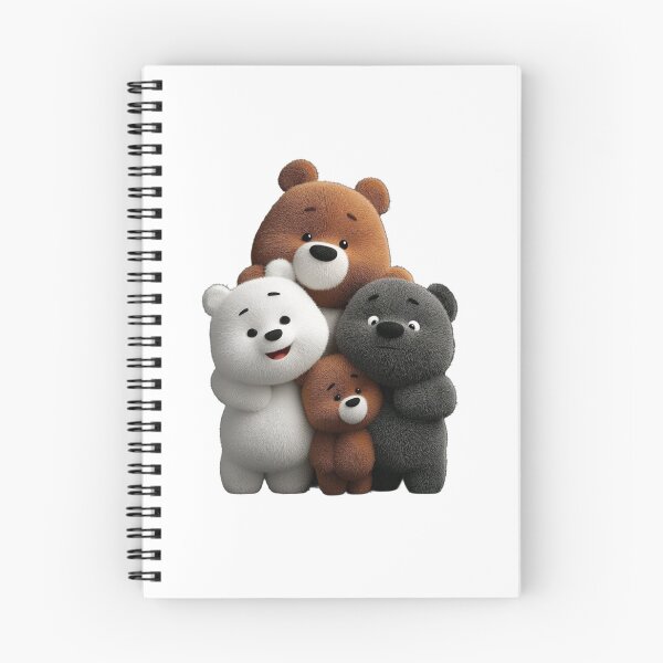 Item preview, Cute Bear Family Sticker PNG | Kawaii Cartoon Teddy Bears Bundle | Adorable Animal Friends Transparent Background designed and sold by ashwin131.