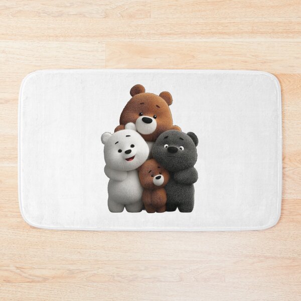Item preview, Cute Bear Family Sticker PNG | Kawaii Cartoon Teddy Bears Bundle | Adorable Animal Friends Transparent Background designed and sold by ashwin131.