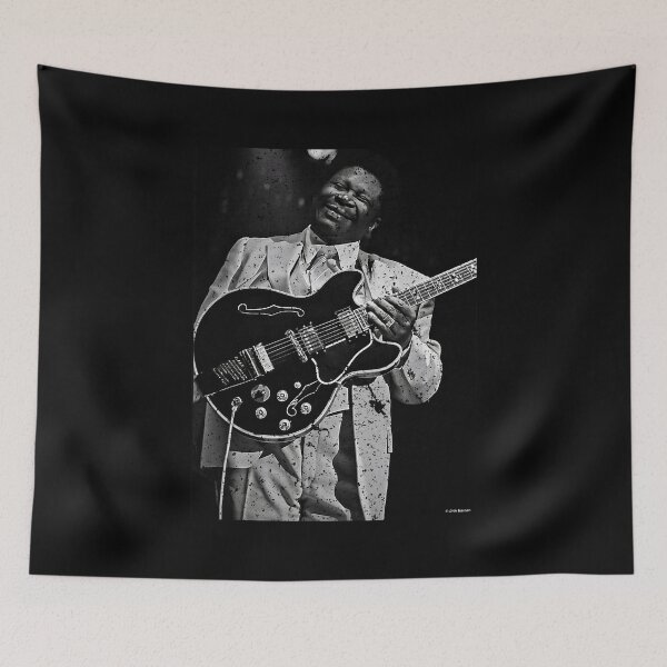 Item preview, B.B.King of The Blues Live LA 1979 designed and sold by daillotadlboxmu.