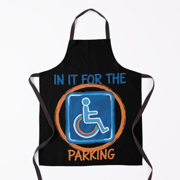 Item preview, Disability awareness In It For The Parking designed and sold by LuminOrb.