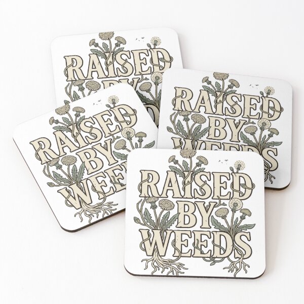 Item preview, Raised By Weeds Vintage Dandelion Botanical Art designed and sold by GazzatheGreen.