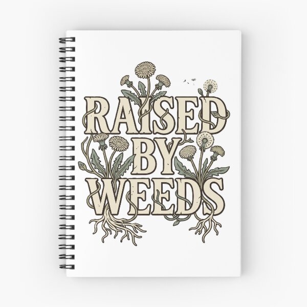Item preview, Raised By Weeds Vintage Dandelion Botanical Art designed and sold by GazzatheGreen.