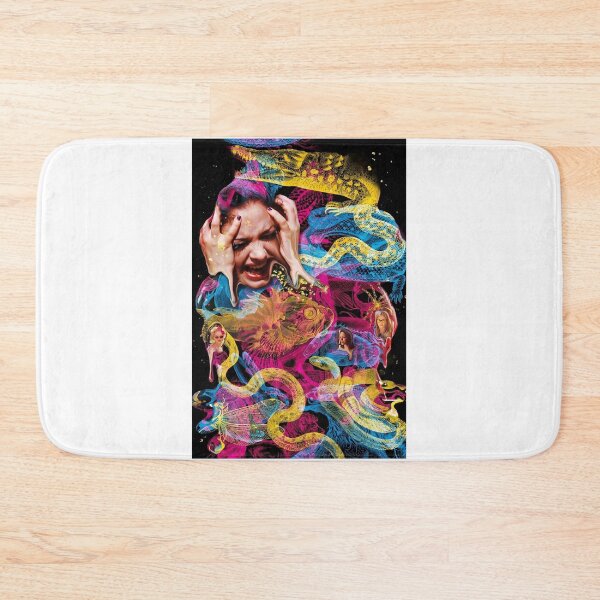 Item preview, Neon Venom Jawbreaker Cult Horror Psychedelic Art designed and sold by y2kponyclub.