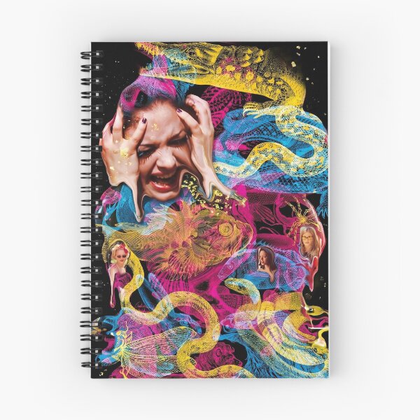 Item preview, Neon Venom Jawbreaker Cult Horror Psychedelic Art designed and sold by y2kponyclub.