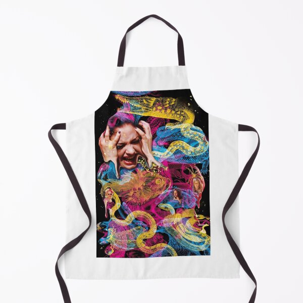 Item preview, Neon Venom Jawbreaker Cult Horror Psychedelic Art designed and sold by y2kponyclub.