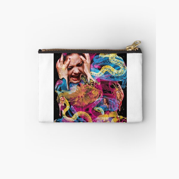 Item preview, Neon Venom Jawbreaker Cult Horror Psychedelic Art designed and sold by y2kponyclub.