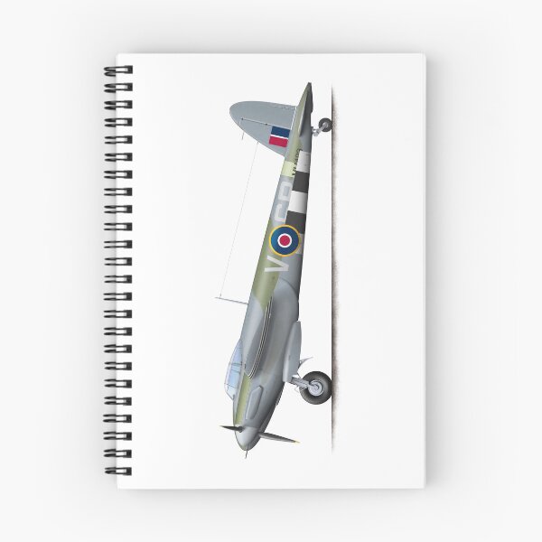 Item preview, Mosquito FB.VI MM403 RAAF 1944  designed and sold by Grubby Fingers Aircraft Illustration.