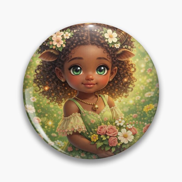 Item preview, Lil Taurus Zodiac Kid ♉ Cute Black Zodiac Earth Sign Art designed and sold by Bonitivity Zodiacs.