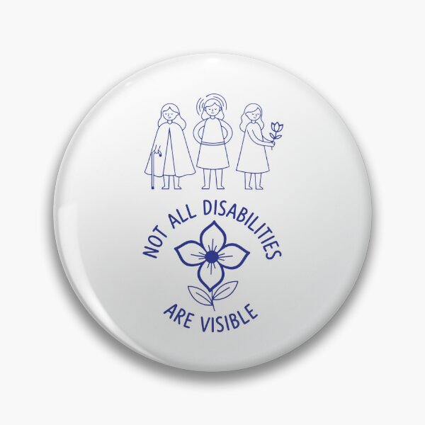 Item preview, Disability Awareness Not All Disabilities designed and sold by LuminOrb.
