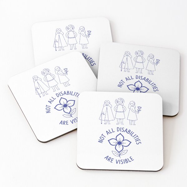 Item preview, Disability Awareness Not All Disabilities designed and sold by LuminOrb.