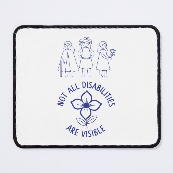 Item preview, Disability Awareness Not All Disabilities designed and sold by LuminOrb.