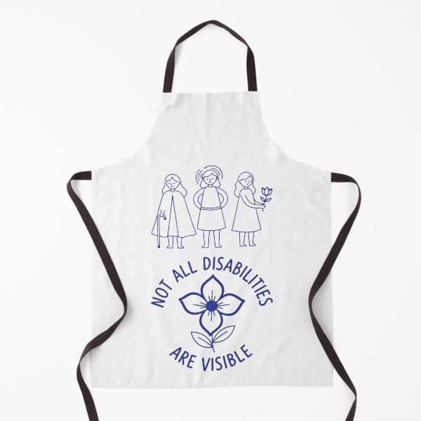 Item preview, Disability Awareness Not All Disabilities designed and sold by LuminOrb.