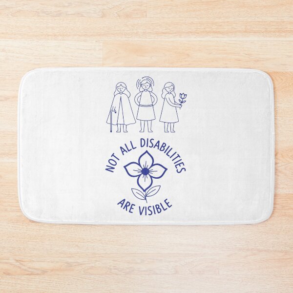Item preview, Disability Awareness Not All Disabilities designed and sold by LuminOrb.