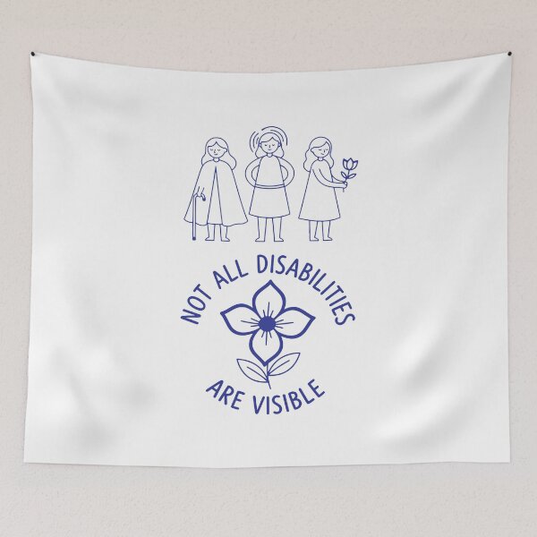 Item preview, Disability Awareness Not All Disabilities designed and sold by LuminOrb.