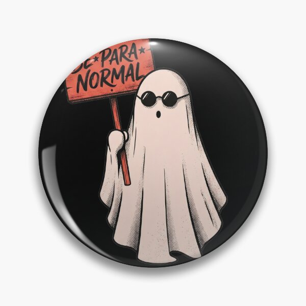 Item preview, Be Paranormal Ghost Pun designed and sold by AdyKurniawan.