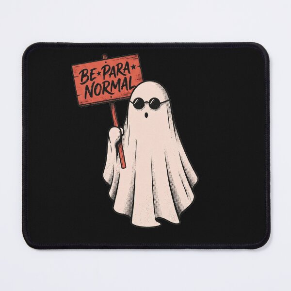 Item preview, Be Paranormal Ghost Pun designed and sold by AdyKurniawan.