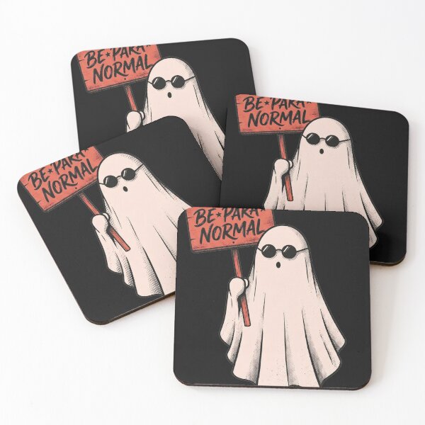 Item preview, Be Paranormal Ghost Pun designed and sold by AdyKurniawan.