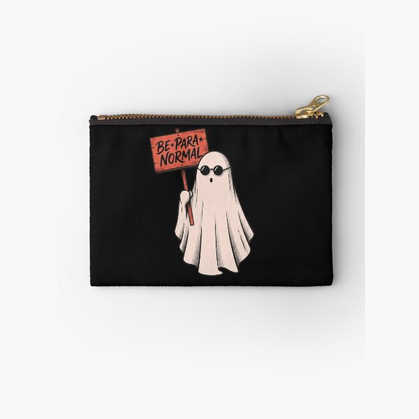 Item preview, Be Paranormal Ghost Pun designed and sold by AdyKurniawan.