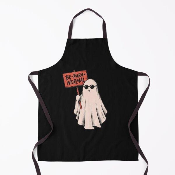 Item preview, Be Paranormal Ghost Pun designed and sold by AdyKurniawan.