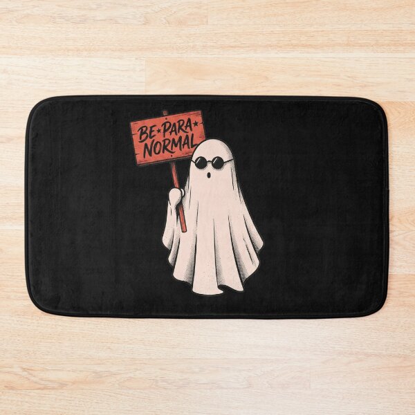 Item preview, Be Paranormal Ghost Pun designed and sold by AdyKurniawan.