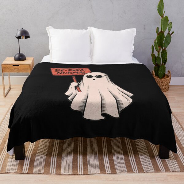 Item preview, Be Paranormal Ghost Pun designed and sold by AdyKurniawan.