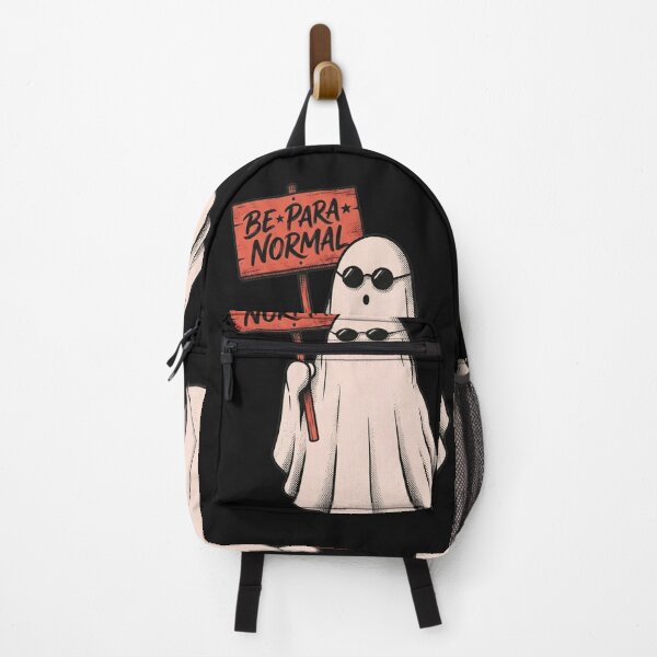 Item preview, Be Paranormal Ghost Pun designed and sold by AdyKurniawan.