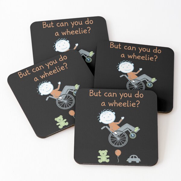 Item preview, Disability Awareness But Can You Do A Wheelie designed and sold by LuminOrb.