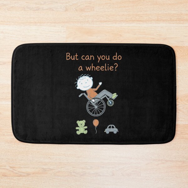 Item preview, Disability Awareness But Can You Do A Wheelie designed and sold by LuminOrb.