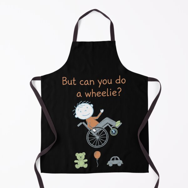 Item preview, Disability Awareness But Can You Do A Wheelie designed and sold by LuminOrb.
