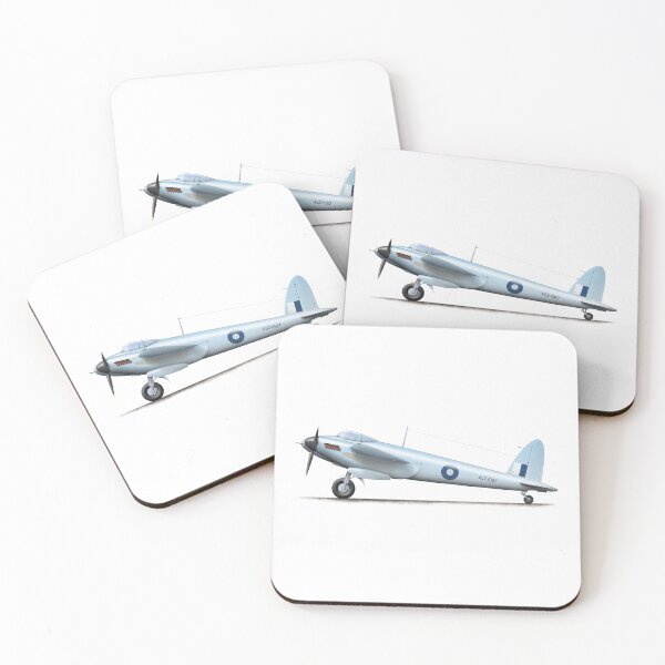 Item preview, Mosquito T.43 A52-1067 RAAF 1945 designed and sold by Grubby Fingers Aircraft Illustration.