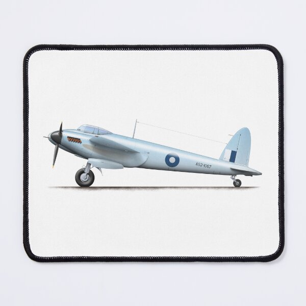 Item preview, Mosquito T.43 A52-1067 RAAF 1945 designed and sold by Grubby Fingers Aircraft Illustration.