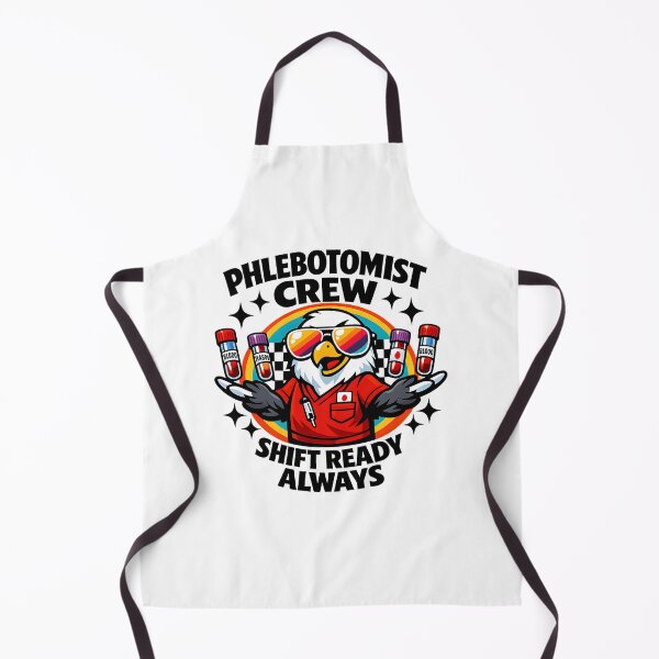 Item preview, Cool Bird Phlebotomist Crew Meme Retro Sunglasses Medical Tech Sticker | National Phlebotomist Recognition Week Gift designed and sold by ClinicalHubs.