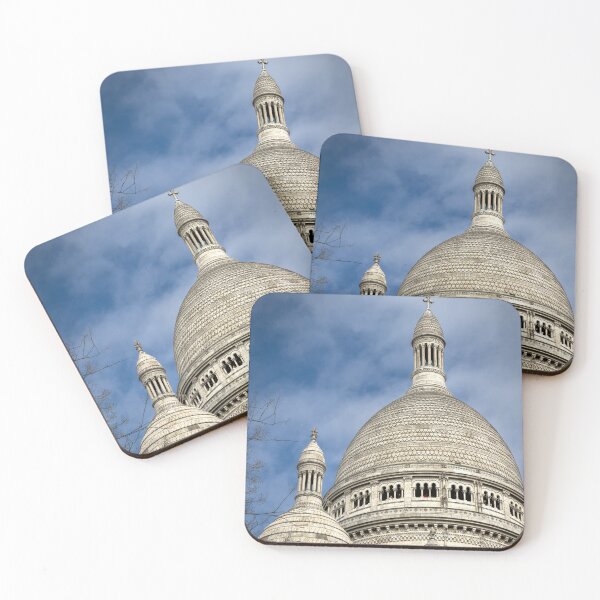 Item preview, Sacre Coeur on Montmartre in Paris, France designed and sold by Trevor and Photos.