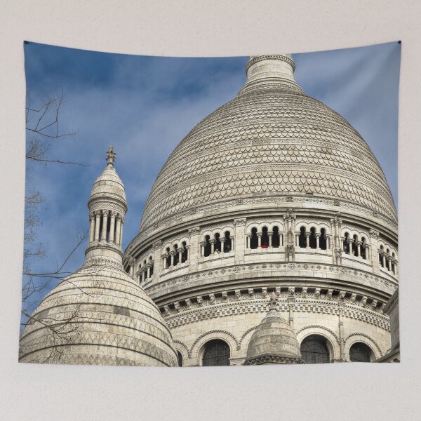 Item preview, Sacre Coeur on Montmartre in Paris, France designed and sold by Trevor and Photos.