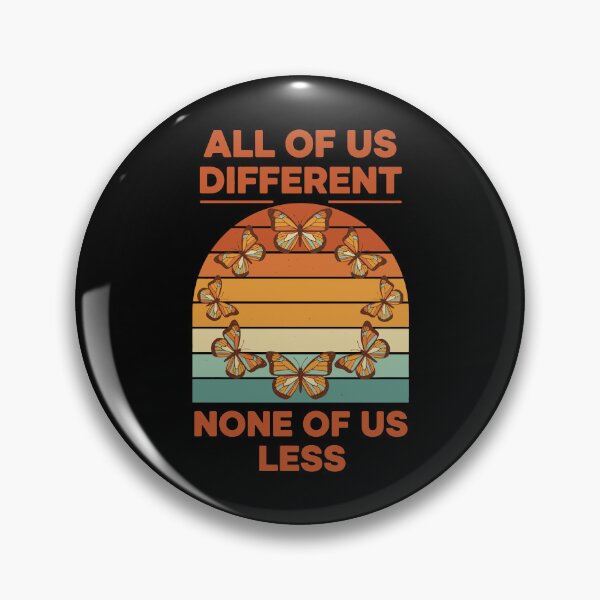 Item preview, Disability Awareness All Of Us Different designed and sold by LuminOrb.